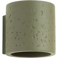 Sollux Lighting Orbis kinkiet 1x8 W zielony SL.1839