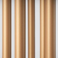 Sollux Lighting Pastelo lampa wisząca 5x8W złoty SL.1174