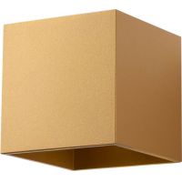 Sollux Lighting Quad kinkiet 1x8 W złoty SL.1183