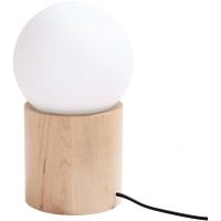 Sollux Lighting Boomo lampa stołowa 1x8W naturalne drewno SL.1193