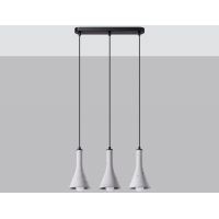 Sollux Lighting Rea lampa wisząca 3x12W beton SL.1225