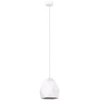 Sollux Lighting Mint lampa wisząca 1x15W biały SL.1251