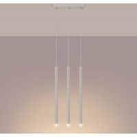 Sollux Lighting Pastelo lampa wisząca 3x8 W beżowa SL.1514