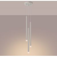 Sollux Lighting Pastelo lampa wisząca 3x8 W beżowa SL.1515