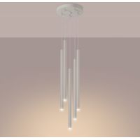 Sollux Lighting Pastelo lampa wisząca 5x8 W beżowa SL.1516