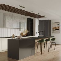 Sollux Lighting Pastelo lampa wisząca 3x8 W zielona SL.1520