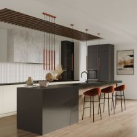 Sollux Lighting Pastelo lampa wisząca 3x8 W czerwona SL.1526