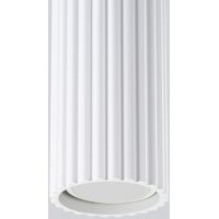 Sollux Lighting Karbon lampa wisząca 3x10 W biała SL.1537