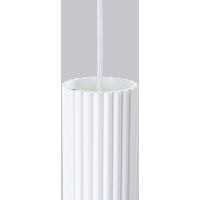 Sollux Lighting Karbon lampa wisząca 3x10 W biała SL.1538