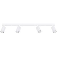 Sollux Lighting Karbon lampa podsufitowa 4x10 W biała SL.1546