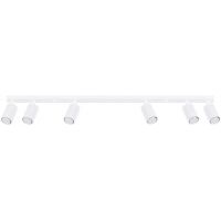 Sollux Lighting Karbon lampa podsufitowa 6x10 W biała SL.1547