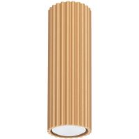 Sollux Lighting Karbon lampa podsufitowa 1x10 W złota SL.1550