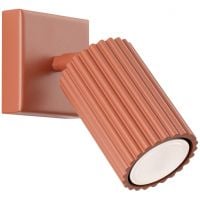 Sollux Lighting Karbon kinkiet 1x10 W czerwony SL.1635