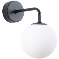 Sollux Lighting Astral kinkiet 1x8 W biały-czarny SL.1661