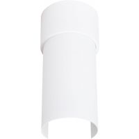 Sollux Lighting Flash lampa podsufitowa 1x15 W biała SL.1673