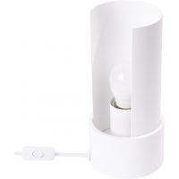 Sollux Lighting Flash lampa biurkowa 1x15 W biała SL.1675