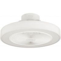 Taurus Fresko Invisible lampa podsufitowa z wentylatorem 1x40 W biała 942119000