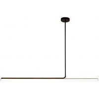 TooLight lampa podsufitowa 1x52 W czarna OSW-06990