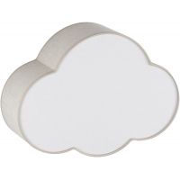 TK Lighting Cloud plafon 2x15 W beżowy 10006