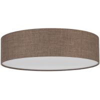 TK Lighting Earth plafon 4x15 W brązowy 10165