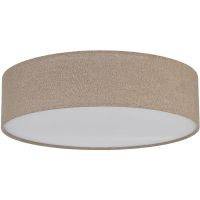 TK Lighting Earth plafon 4x15 W beżowy 10166