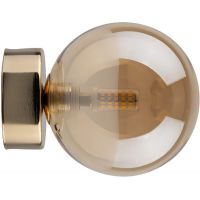 TK Lighting Estera kinkiet 1x8 W złoty 10257