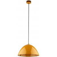 TK Lighting Faro lampa wisząca 1x15 W żółta 10263