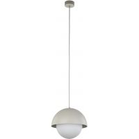 TK Lighting Bono lampa wisząca 1x40 W beżowa 10274