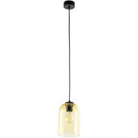 TK Lighting Molly lampa wisząca 1x15 W żółta 10297