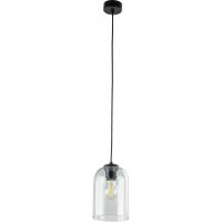 TK Lighting Molly lampa wisząca 1x15 W czarna 10298