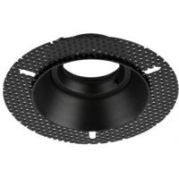 TK Lighting Fira lampa do zabudowy 1x10 W czarna 10573