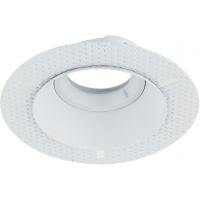 TK Lighting Fira lampa do zabudowy 1x10 W biała 10574