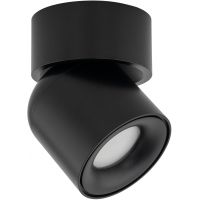 TK Lighting Twist Black lampa podsufitowa 1x10 W czarna 10575