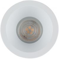 TK Lighting Opti White lampa do zabudowy 1x10 W biała 10578