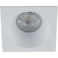 TK Lighting Prisma lampa do zabudowy 1x10 W biała 10582