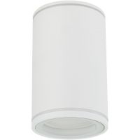 TK Lighting Flare lampa do zabudowy 1x10 W biała 10584