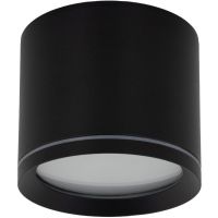 TK Lighting Vivo lampa do zabudowy 1x10 W czarna 10594