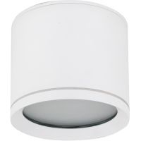 TK Lighting Vivo lampa do zabudowy 1x10 W biała 10595