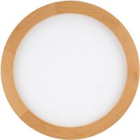 TK Lighting Aqua Wood plafon 1x24 W drewno 18004