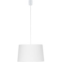 TK Lighting Maja lampa wisząca 1x15W biała 1883