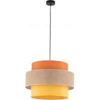 TK Lighting Trio lampa wisząca 1x15 W czarna 2783