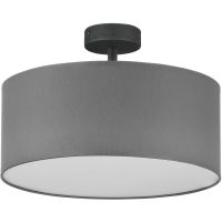 TK Lighting Rondo lampa podsufitowa 4x15 W biała-chrom-szara 4240