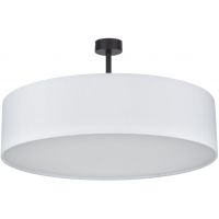 TK Lighting Rondo lampa podsufitowa 4x15W biały/czarny 4242