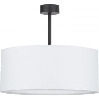 TK Lighting Rondo lampa podsufitowa 4x15W czarny/biały 4243