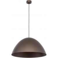 TK Lighting Faro lampa wisząca 1x15W brązowy 4509