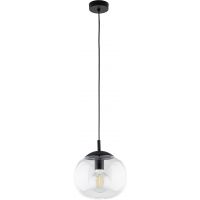 TK Lighting Vibe lampa wisząca 1x15 W przezroczysta 4816