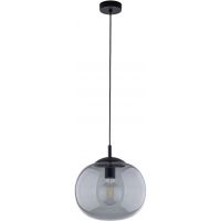 TK Lighting Vibe lampa wisząca 1x15 W czarna 5827