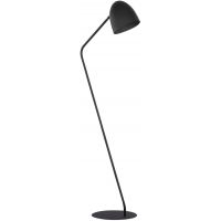 TK Lighting Soho lampa stojąca 1x15 W czarna 5037