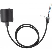 TK Lighting Tracer kabel zasilający czarny 5302