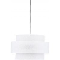 TK Lighting Calisto lampa wisząca 3x15 W biała 5363